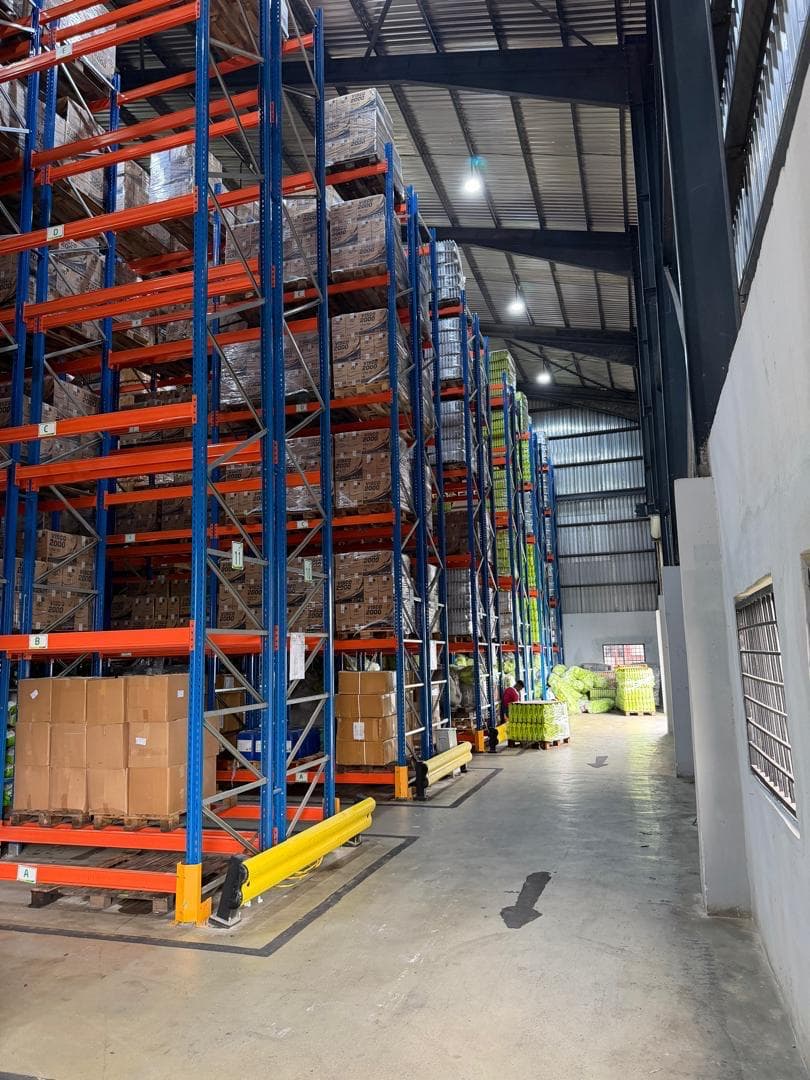 Coded Aisle Storage System
