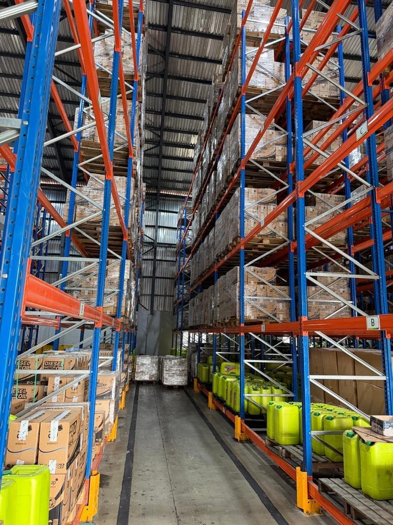 Multi-Tier Pallet Racking